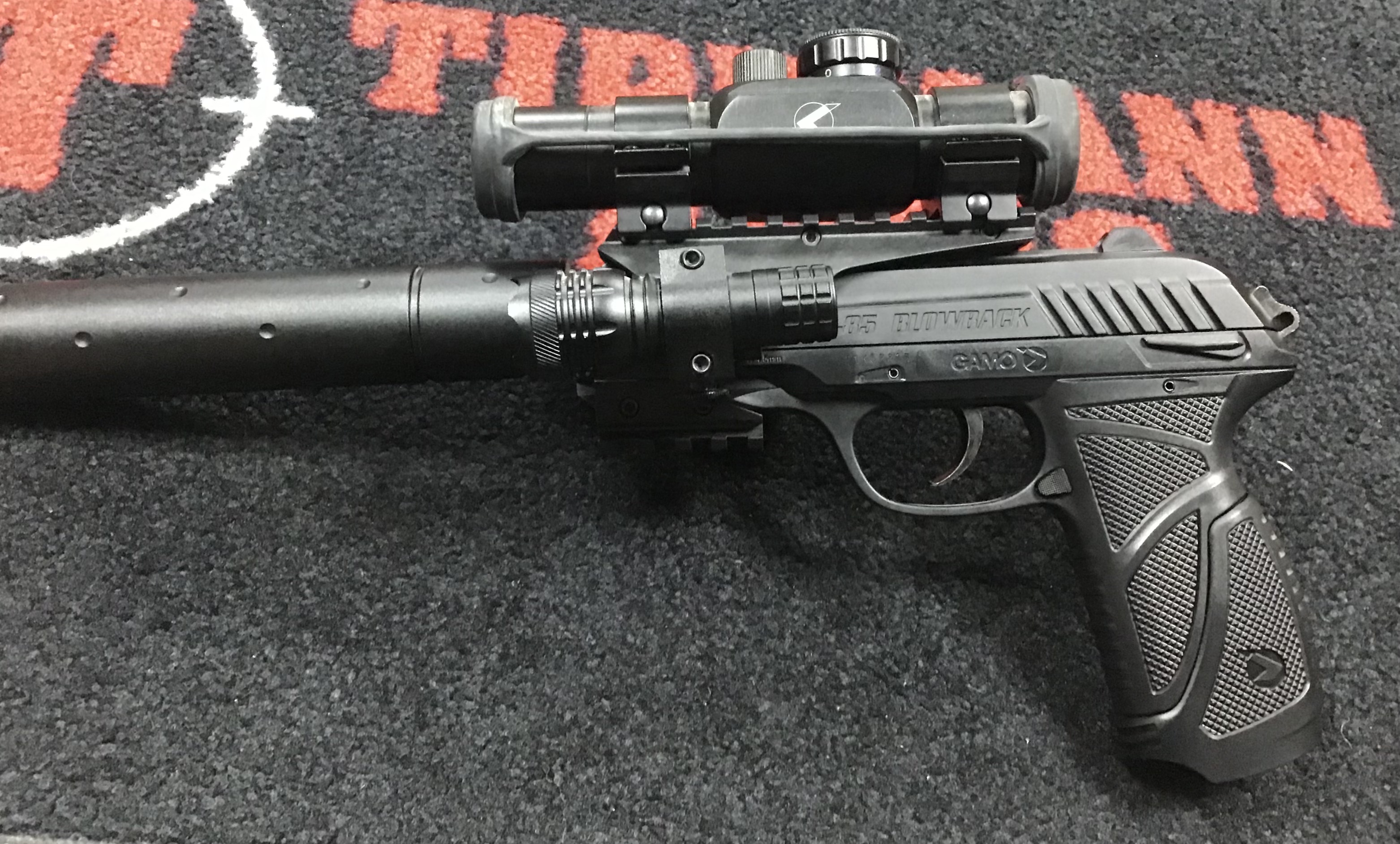 GAMO .177 PT-85 Tactical