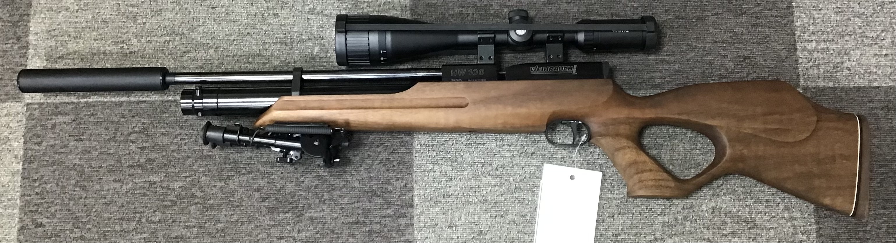 WEIHRAUCH .22 HW 100 T