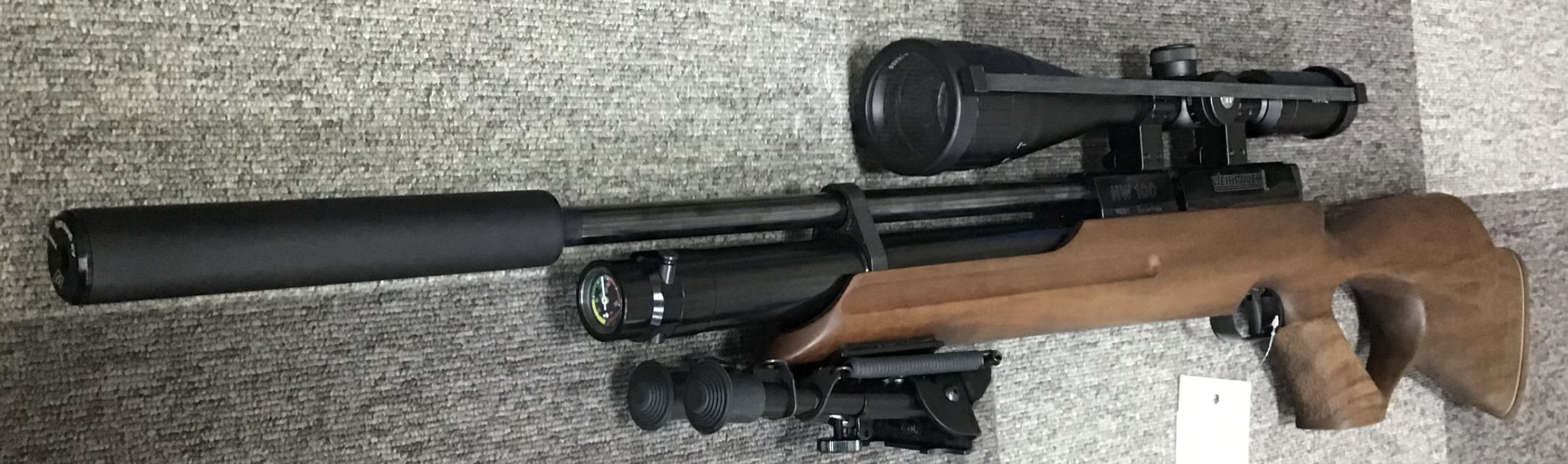 WEIHRAUCH .22 HW 100 T