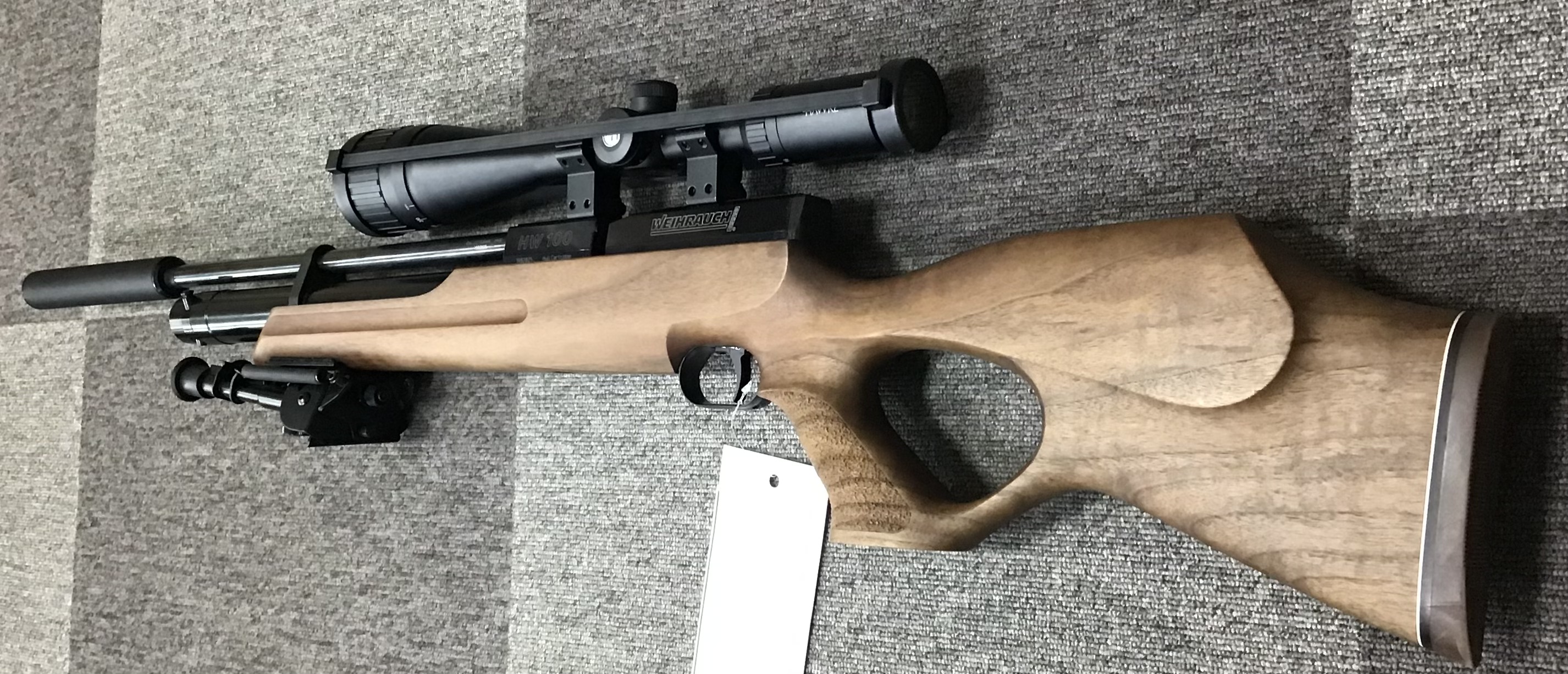 WEIHRAUCH .22 HW 100 T