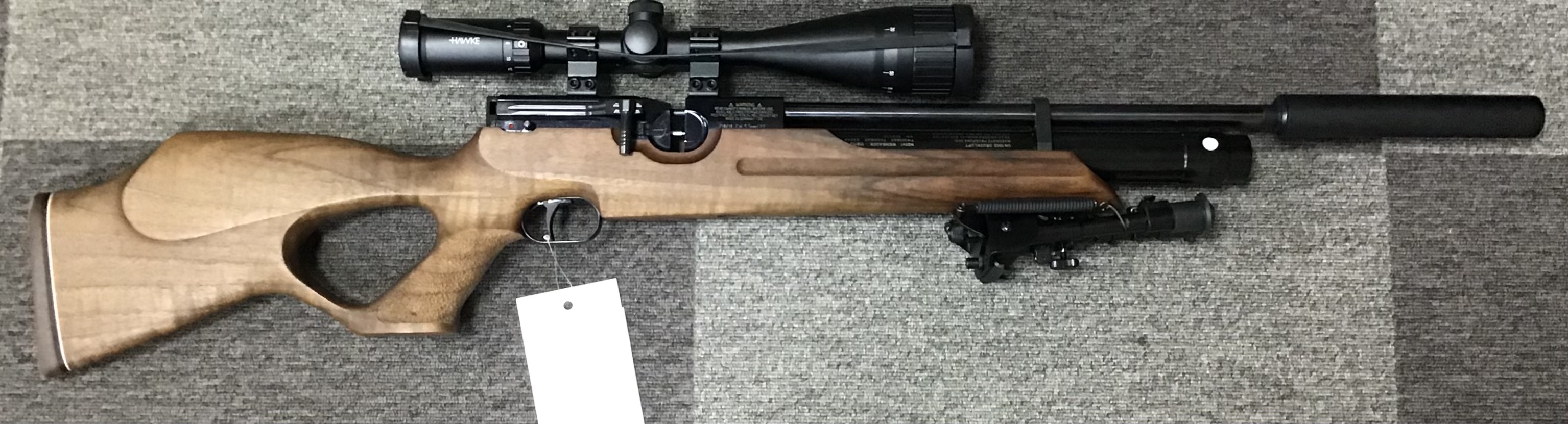 WEIHRAUCH .22 HW 100 T