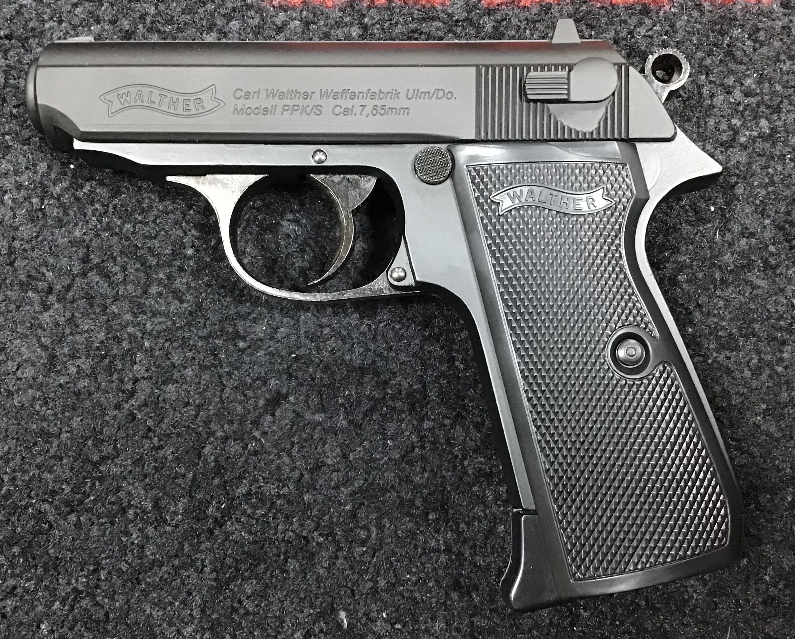 UMAREX .177 (BB) WALTHER PPK-S