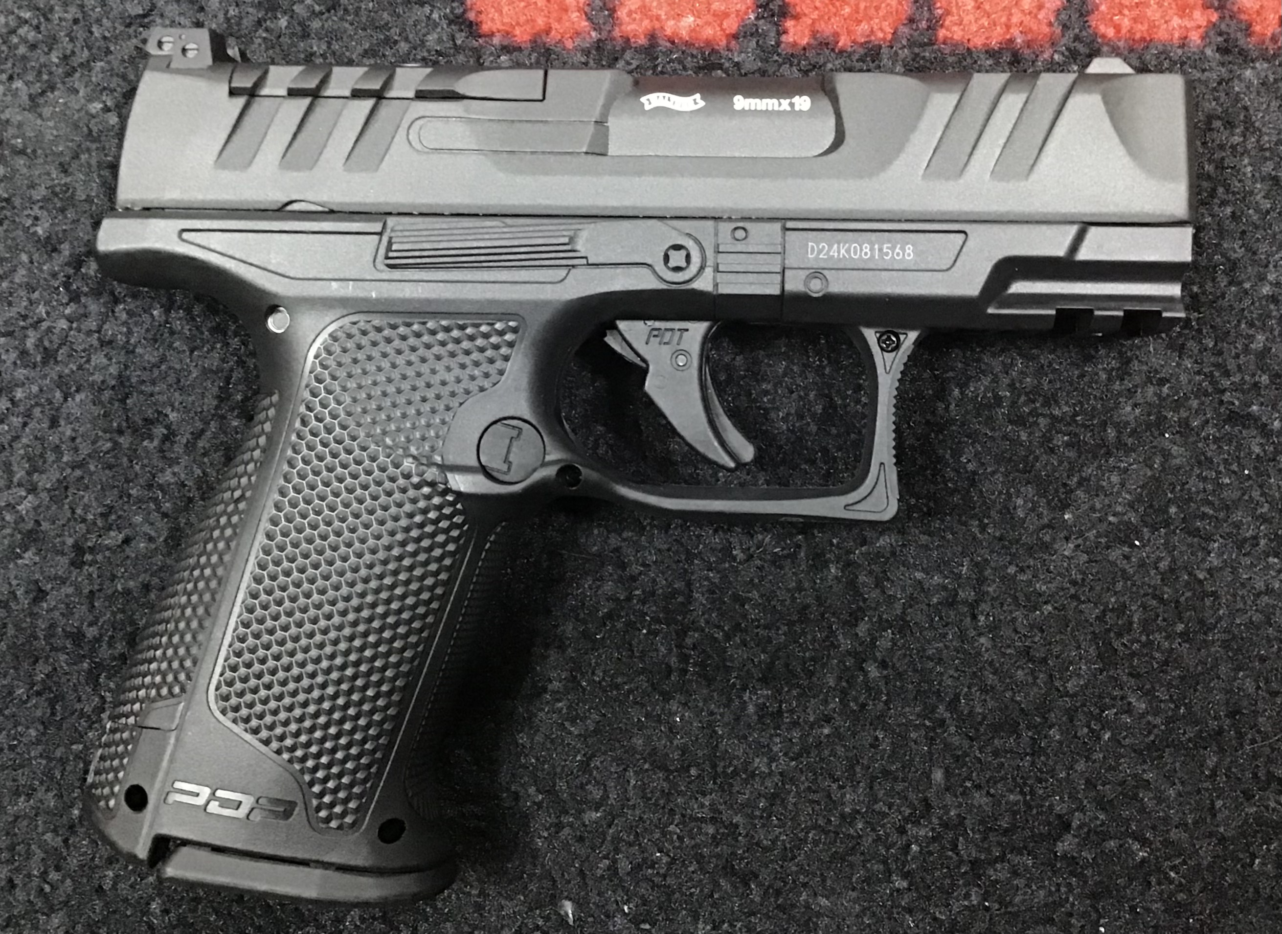 UMAREX .177 (BB) Walther Pdp