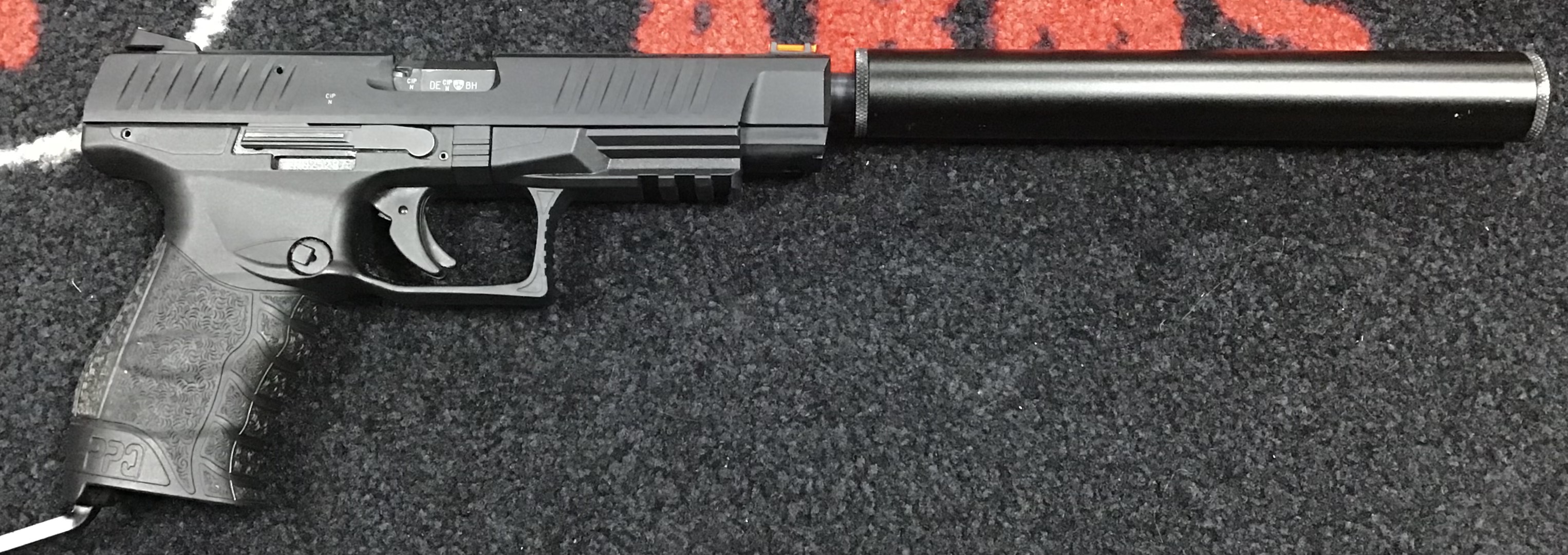 WALTHER .22 LR PPQ-M2