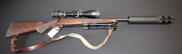 SAKO .243 85 S Hunter Wood