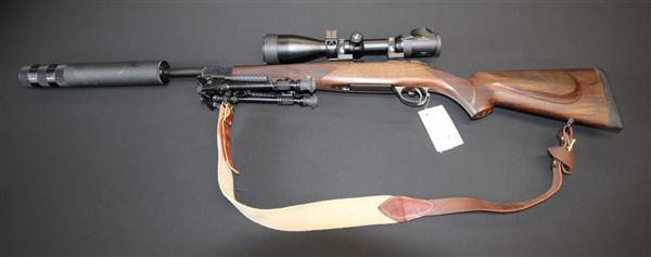 SAKO .243 85 S Hunter Wood