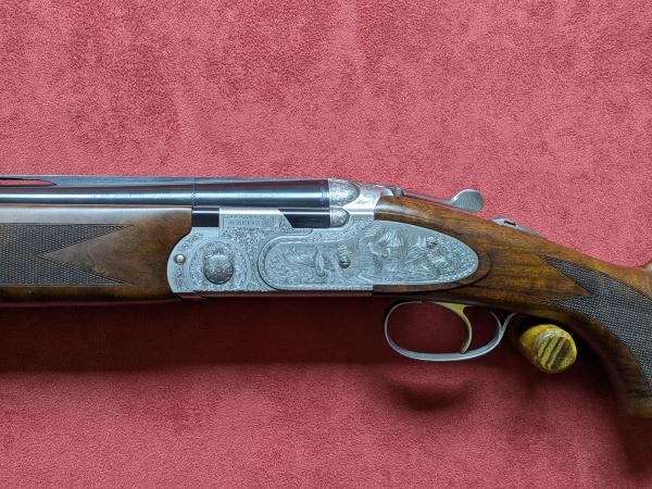 BERETTA 12 Gauge 687 EELL Diamond Pigeon BASC Centenary