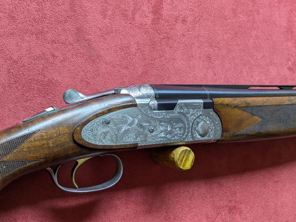 BERETTA 12 Gauge 687 EELL Diamond Pigeon BASC Centenary