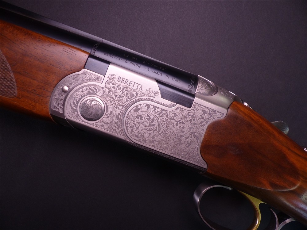 BERETTA 12 Gauge 687 SILVER PIGEON 5 FIELD