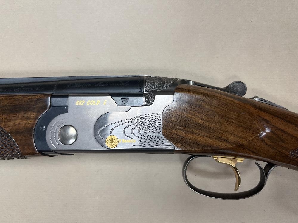 BERETTA 12 Gauge 682 GOLD E