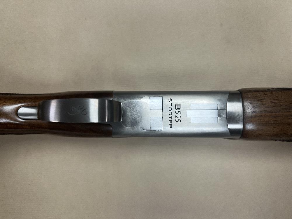 BROWNING 12 Gauge B525 SPORTER ADJUSTABLE