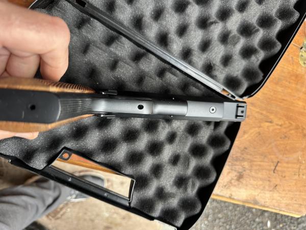 WEIHRAUCH .22 HW45 Na