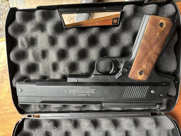 WEIHRAUCH .22 HW45 Na