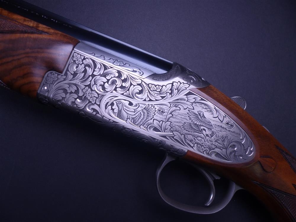 MIROKU 12 Gauge MK11 GAME SIDEPLATE