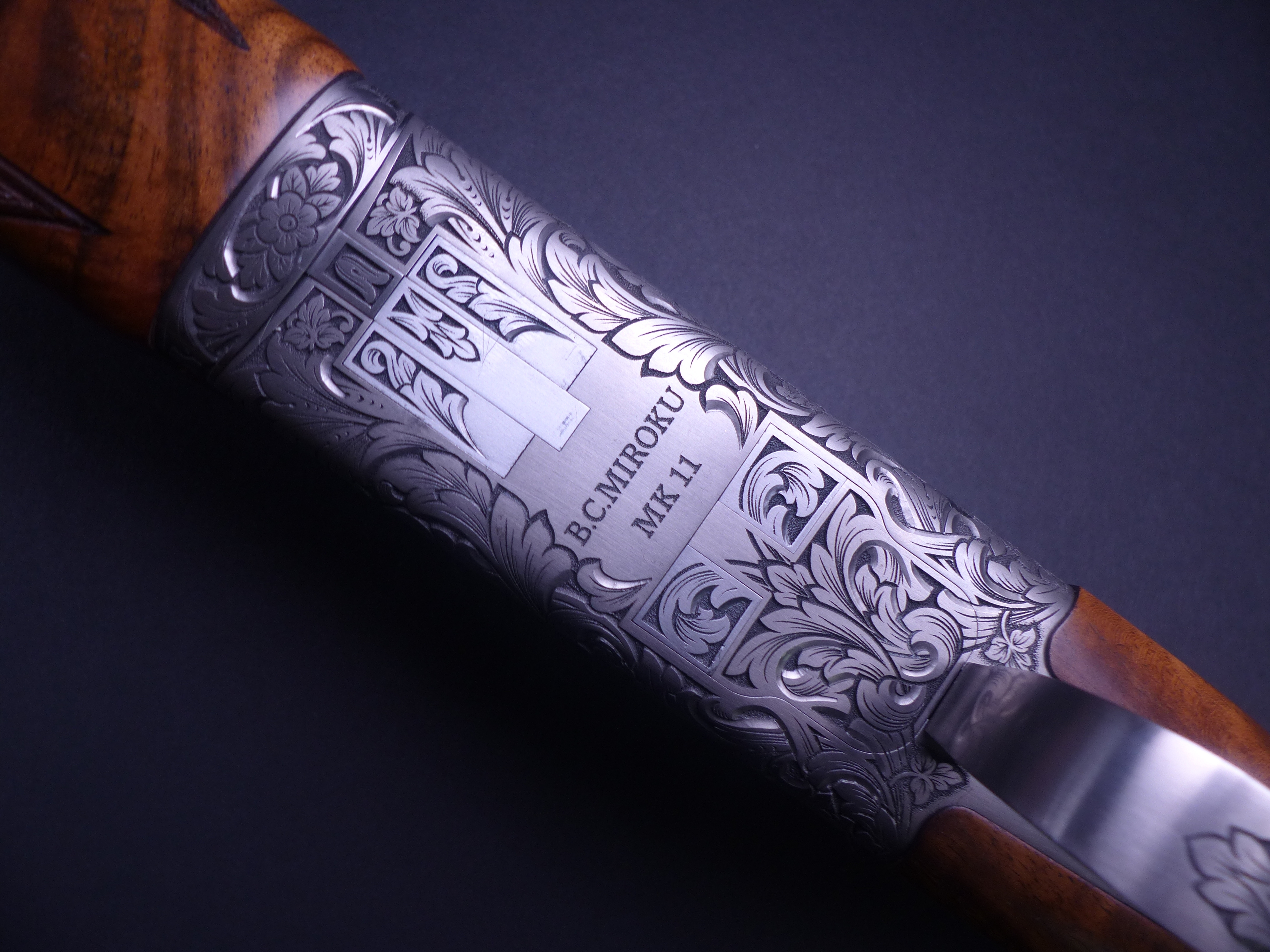 MIROKU 12 Gauge MK11 GAME SIDEPLATE