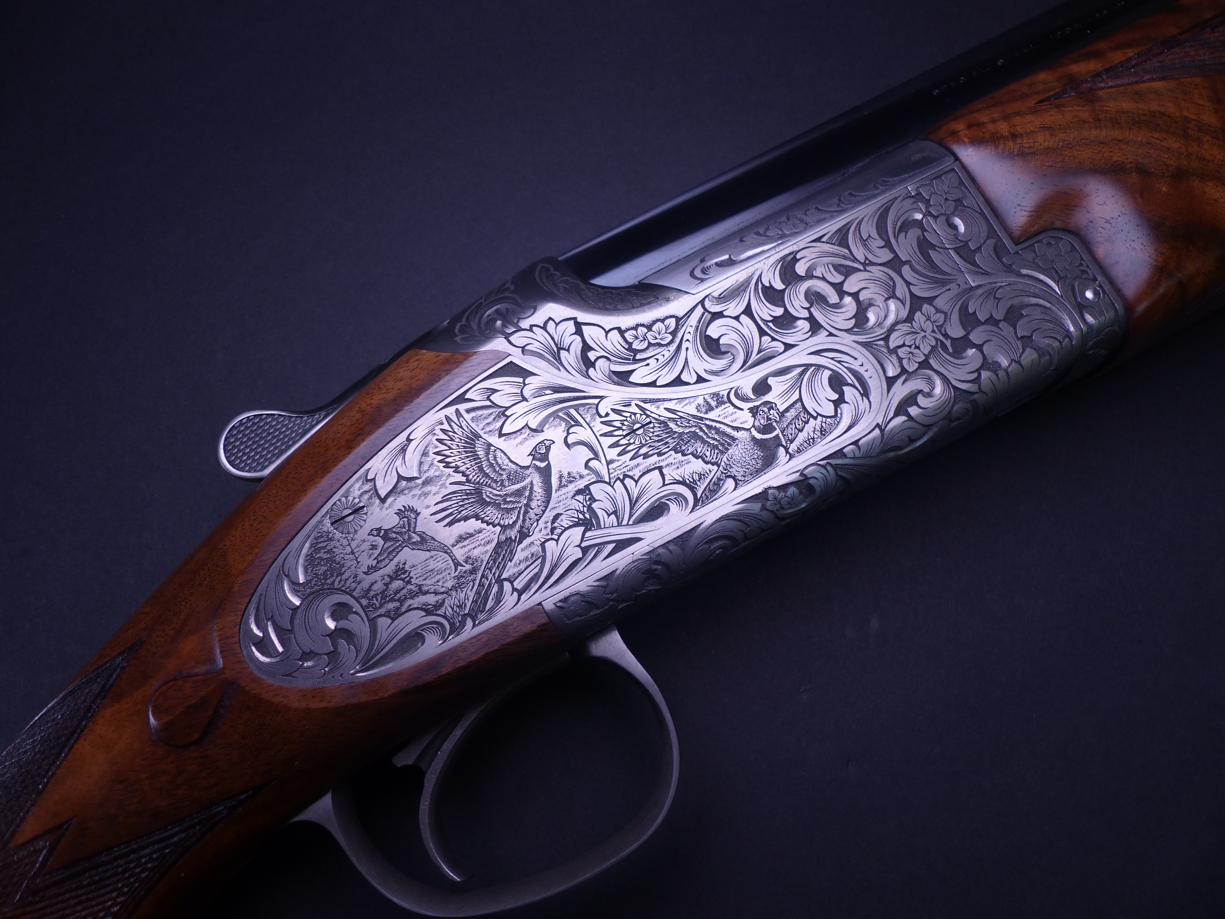 MIROKU 12 Gauge MK11 GAME SIDEPLATE