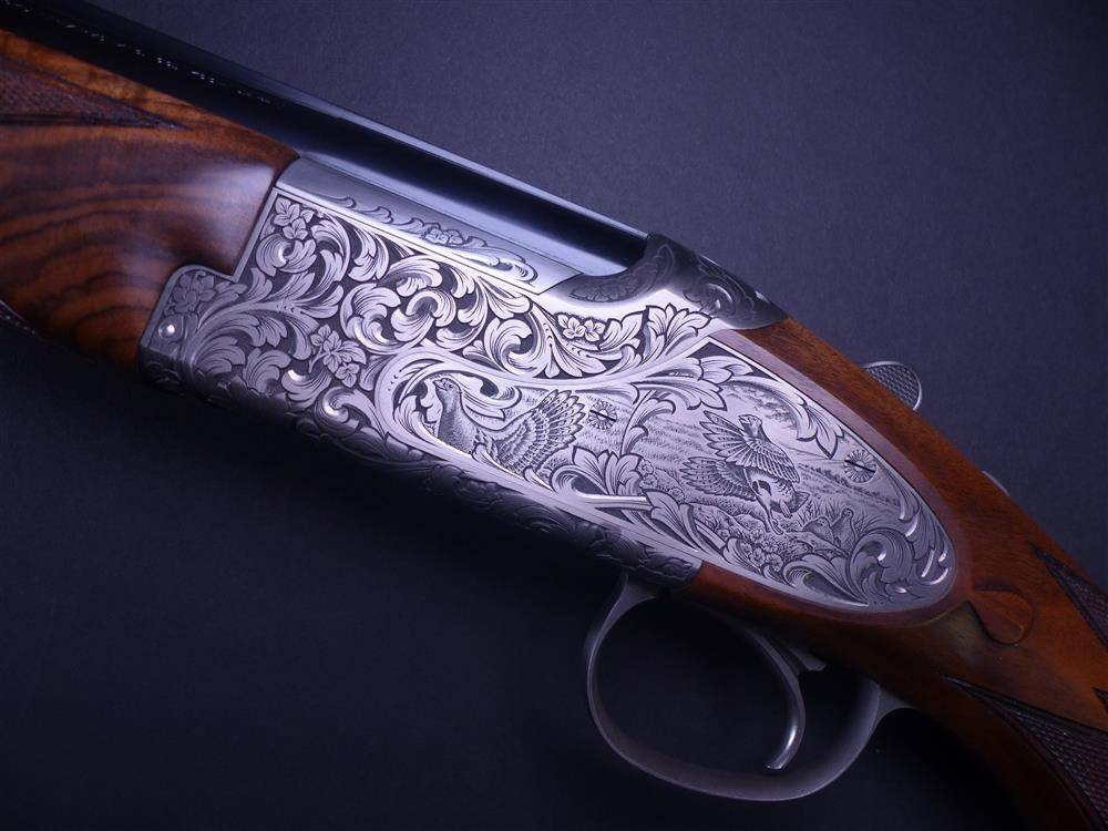 MIROKU 12 Gauge MK11 GAME SIDEPLATE