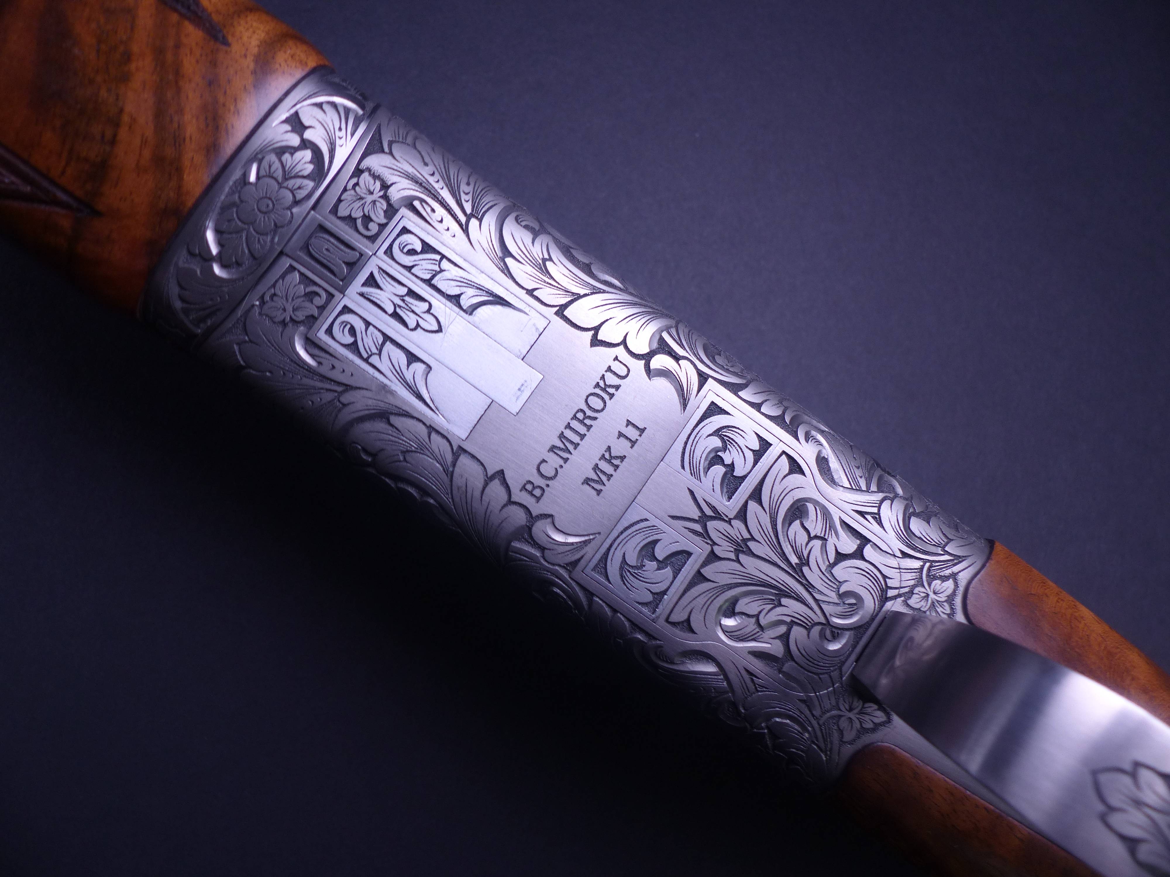 MIROKU 12 Gauge MK11 GAME SIDEPLATE