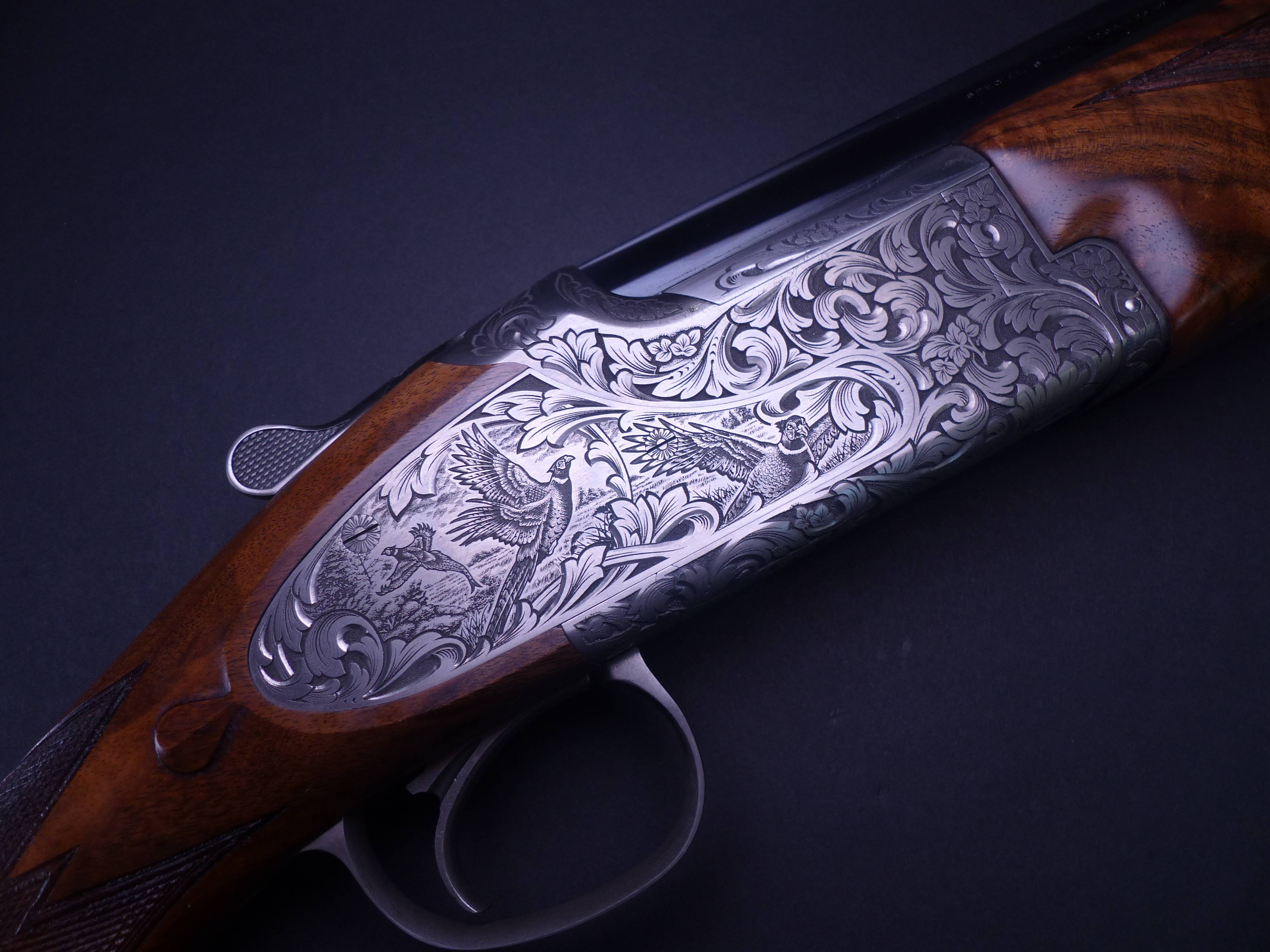 MIROKU 12 Gauge MK11 GAME SIDEPLATE