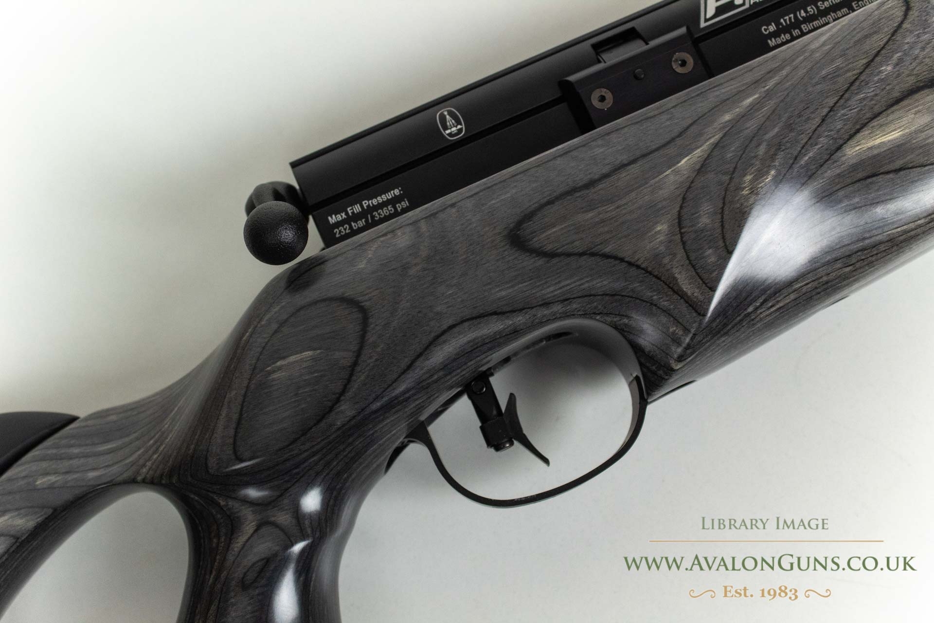 BSA .177 R-10 THUMBHOLE BLACK PEPPER