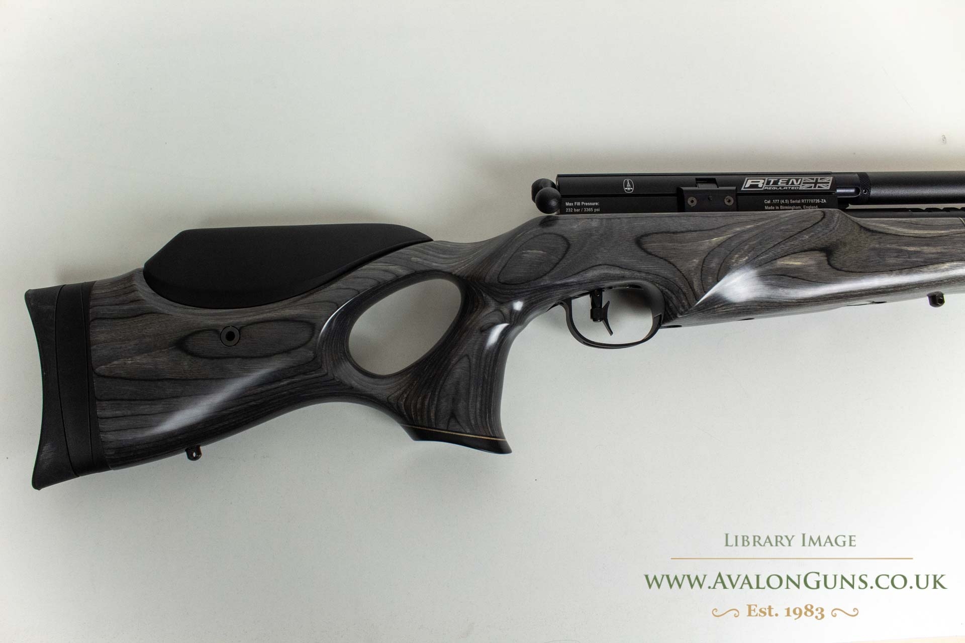 BSA .177 R-10 THUMBHOLE BLACK PEPPER