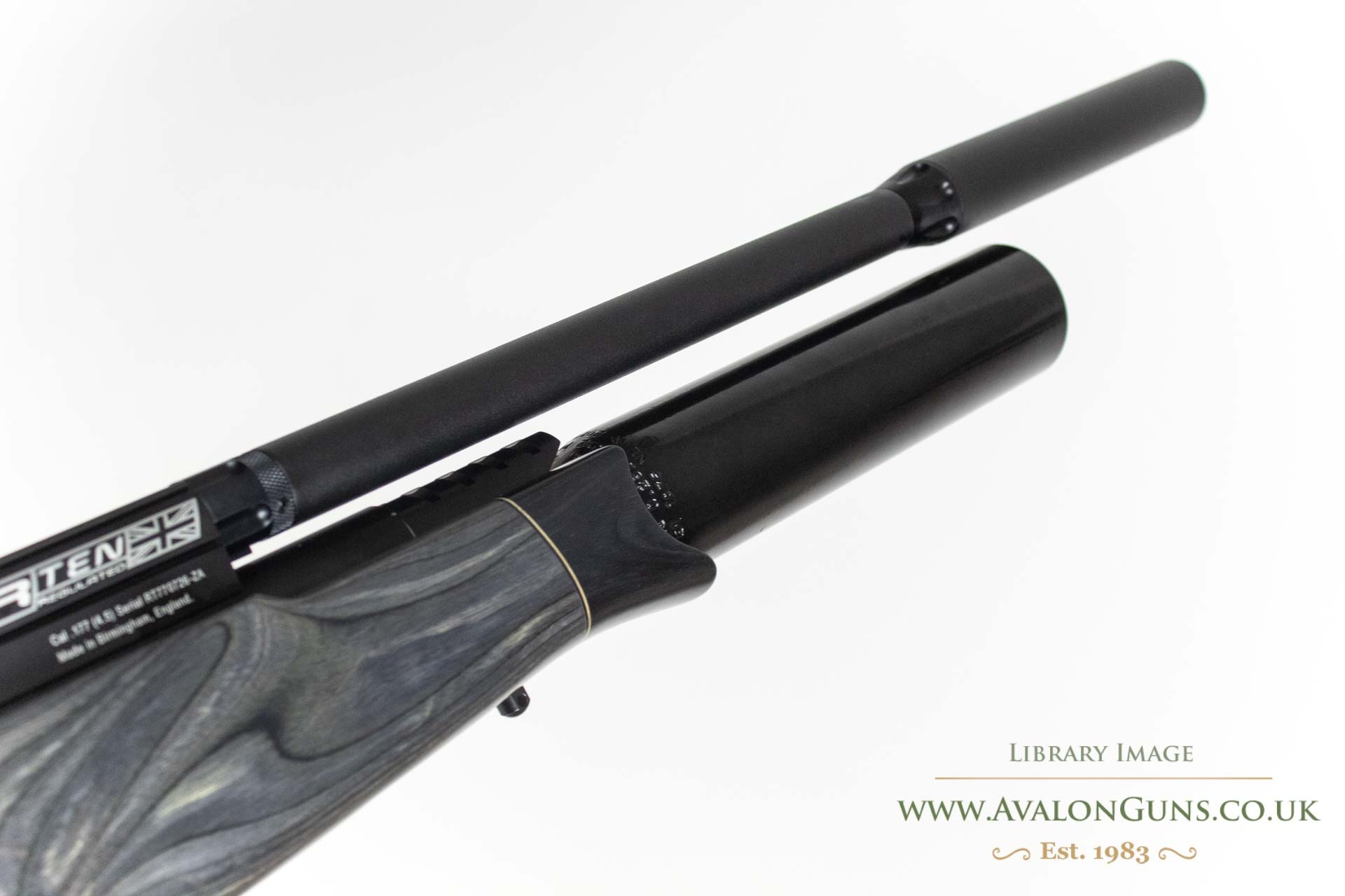 BSA .177 R-10 THUMBHOLE BLACK PEPPER