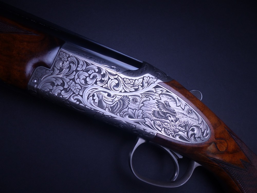 MIROKU 12 Gauge MK11 GAME SIDEPLATE