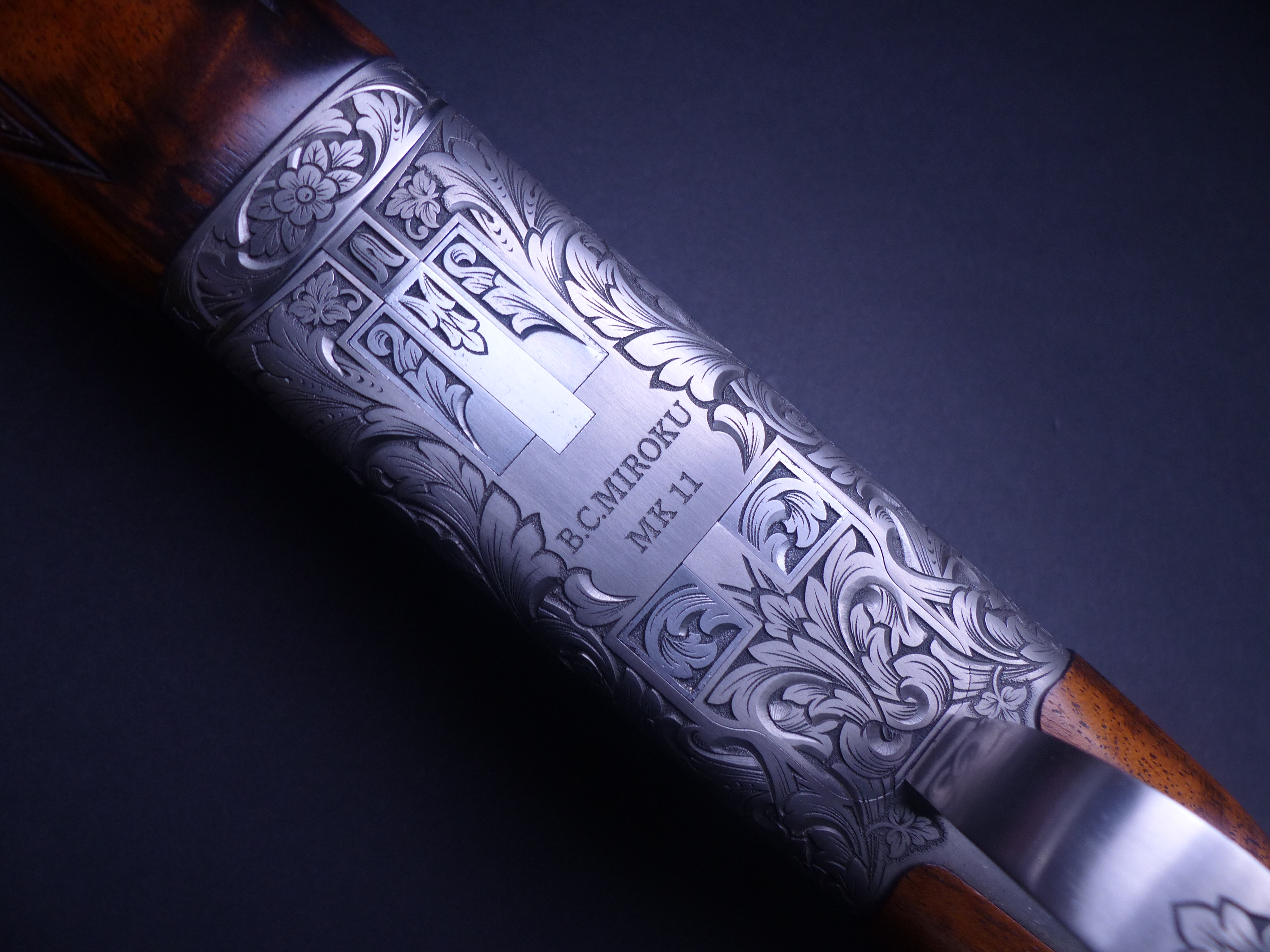 MIROKU 12 Gauge MK11 GAME SIDEPLATE