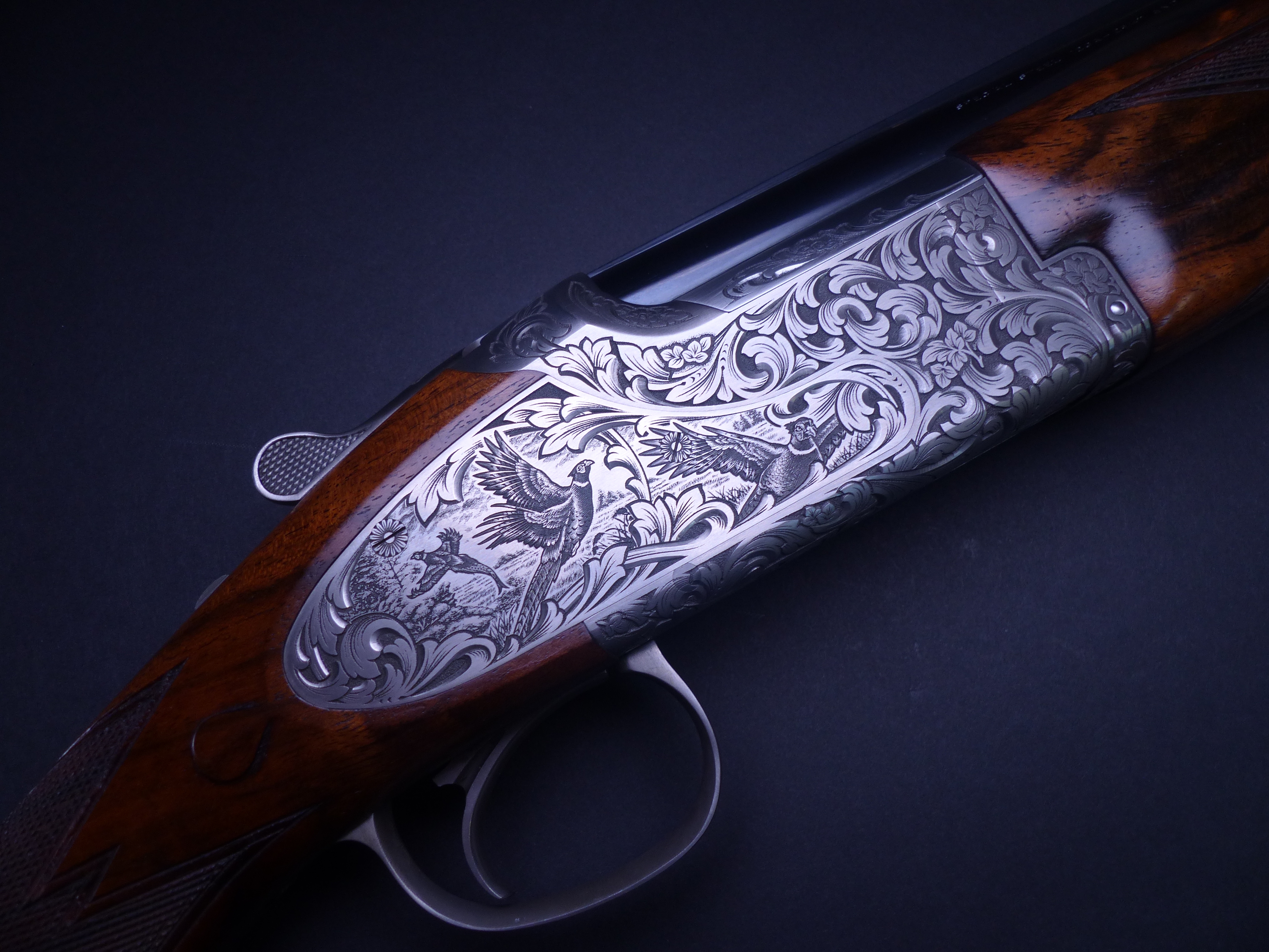 MIROKU 12 Gauge MK11 GAME SIDEPLATE