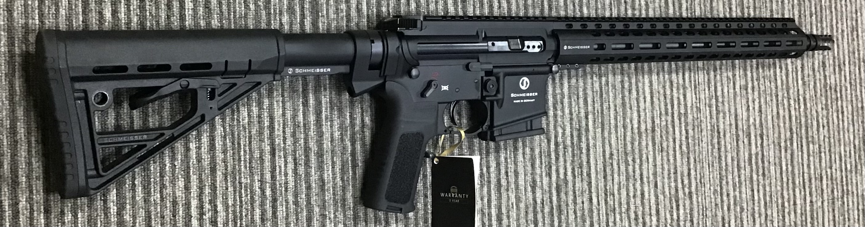 SCHMEISSER .223 SP15 M5FL