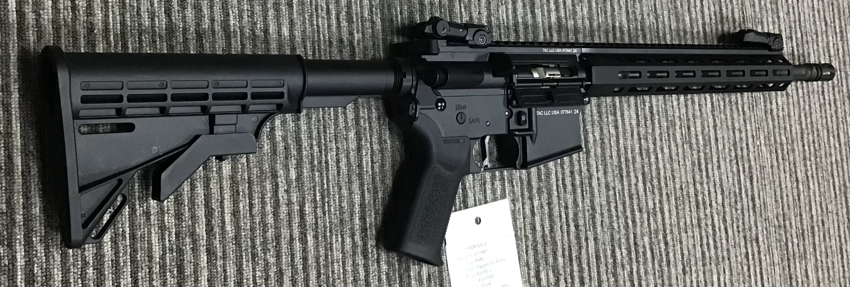 TIPPMANN ARMS COMPANY .22 LR Elite-L