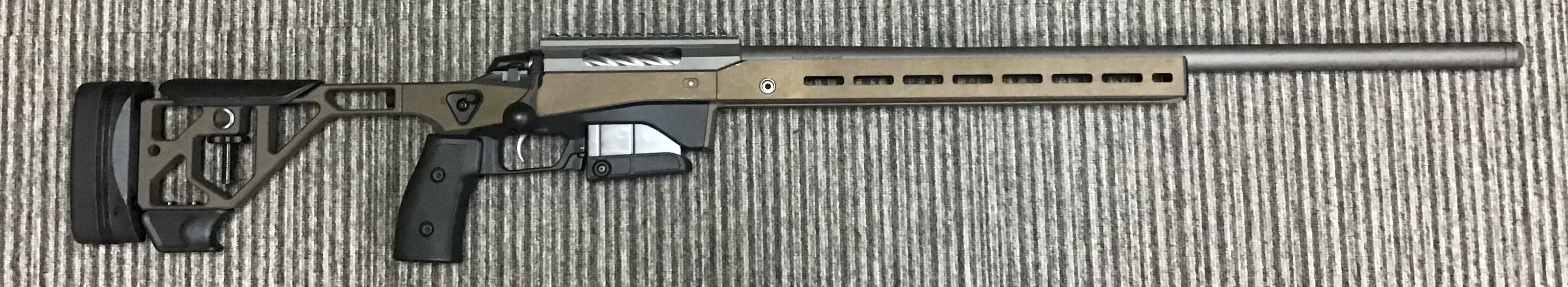 TIKKA 6.5mm Creedmoor T3X ACE TARGET