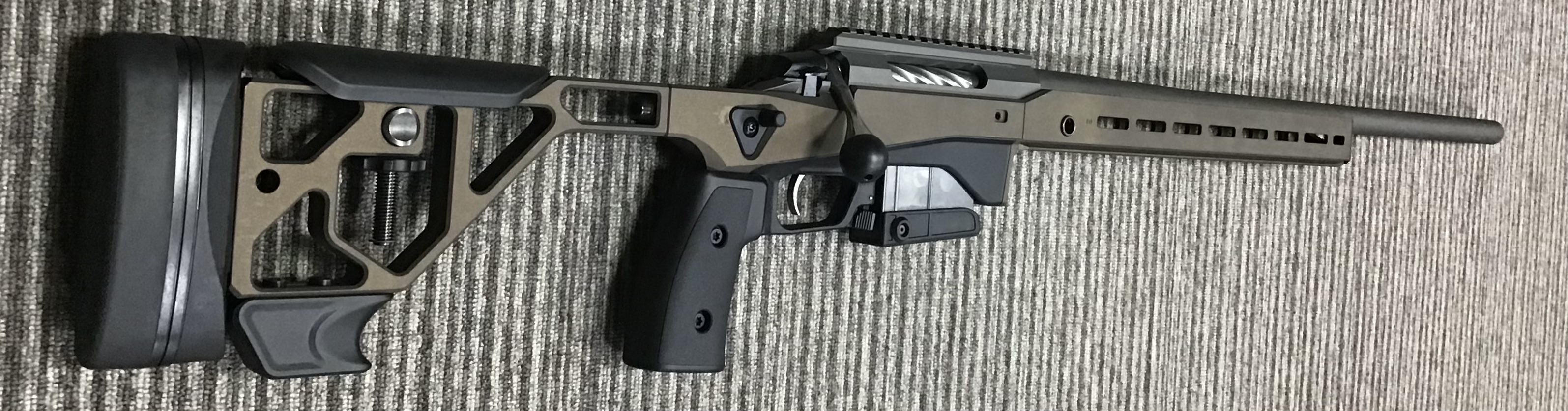 TIKKA 6.5mm Creedmoor T3X ACE TARGET