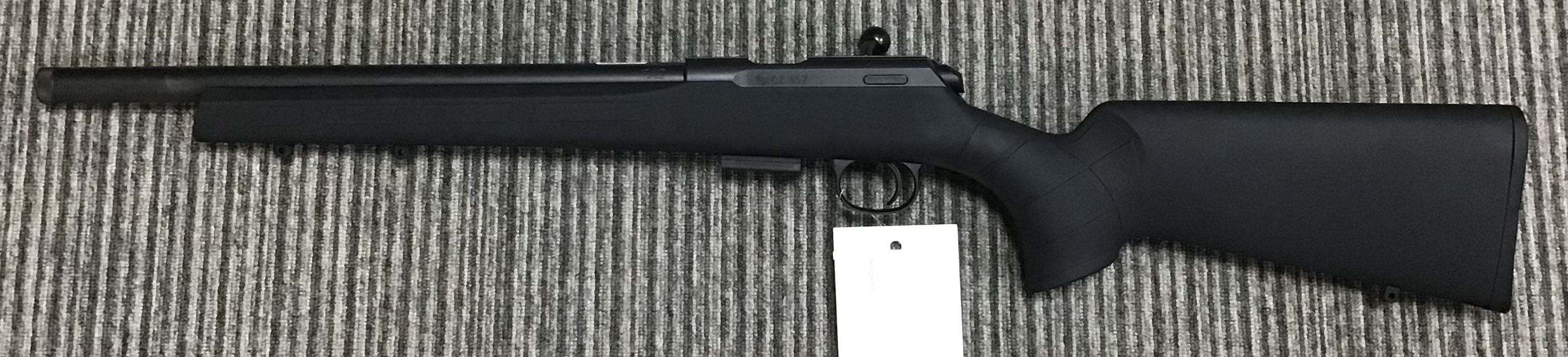 CZ .17 HMR 457 VARMINT