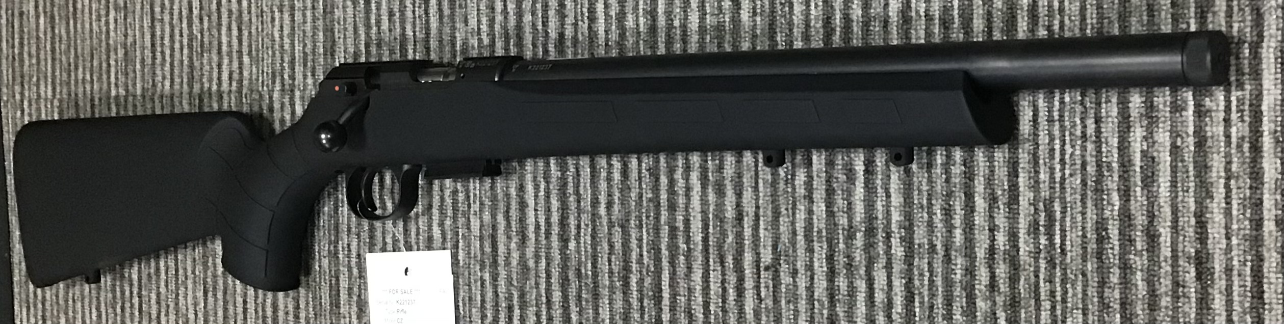 CZ .17 HMR 457 VARMINT