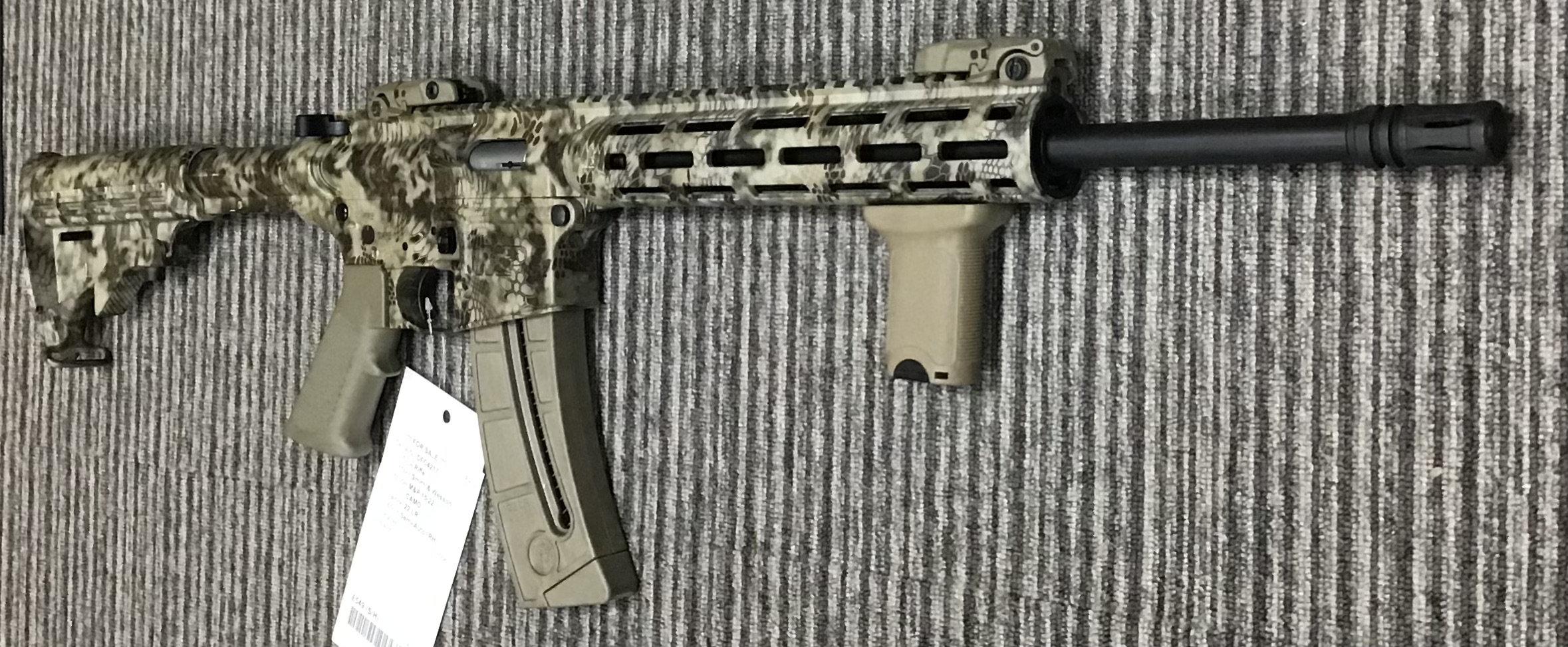 SMITH & WESSON .22 LR M&P 15-22