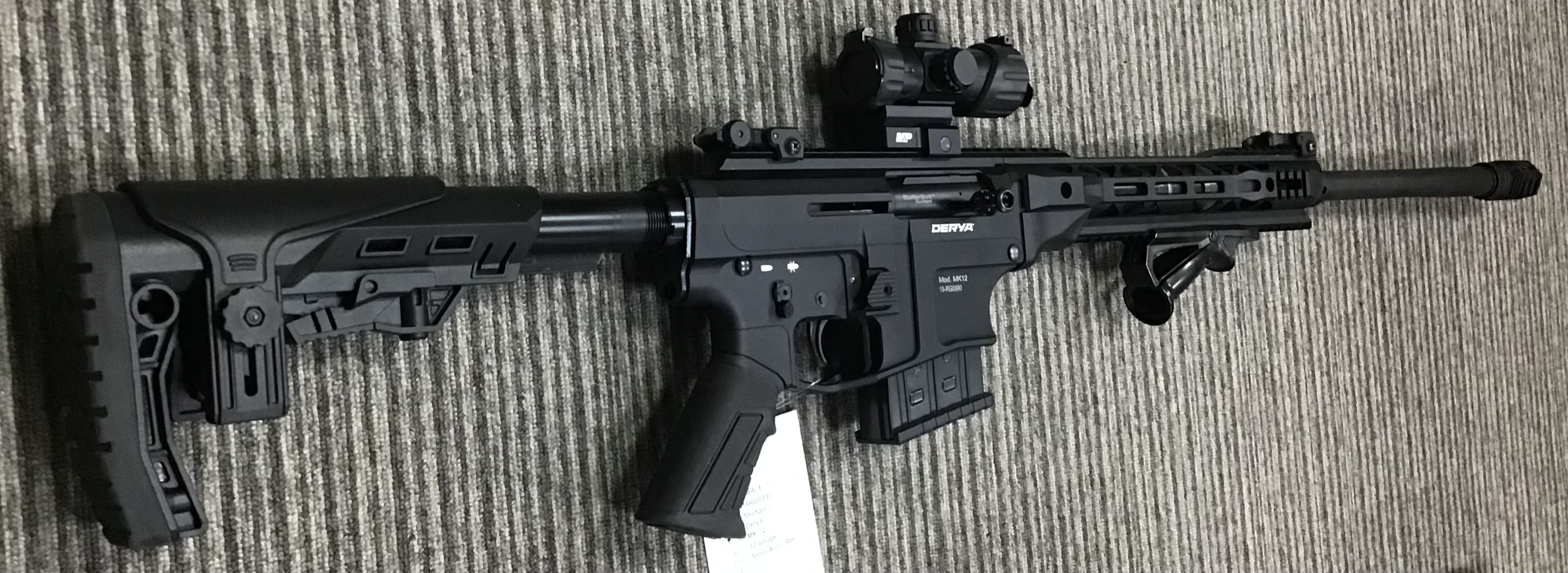 DERYA 12 Gauge MK 12