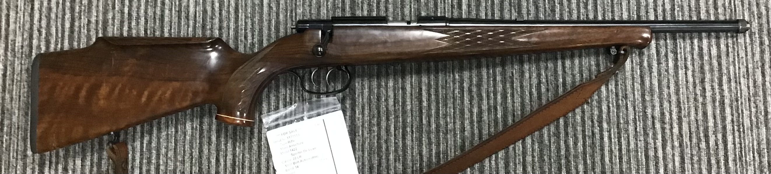 ANSCHUTZ .22 LR 1422