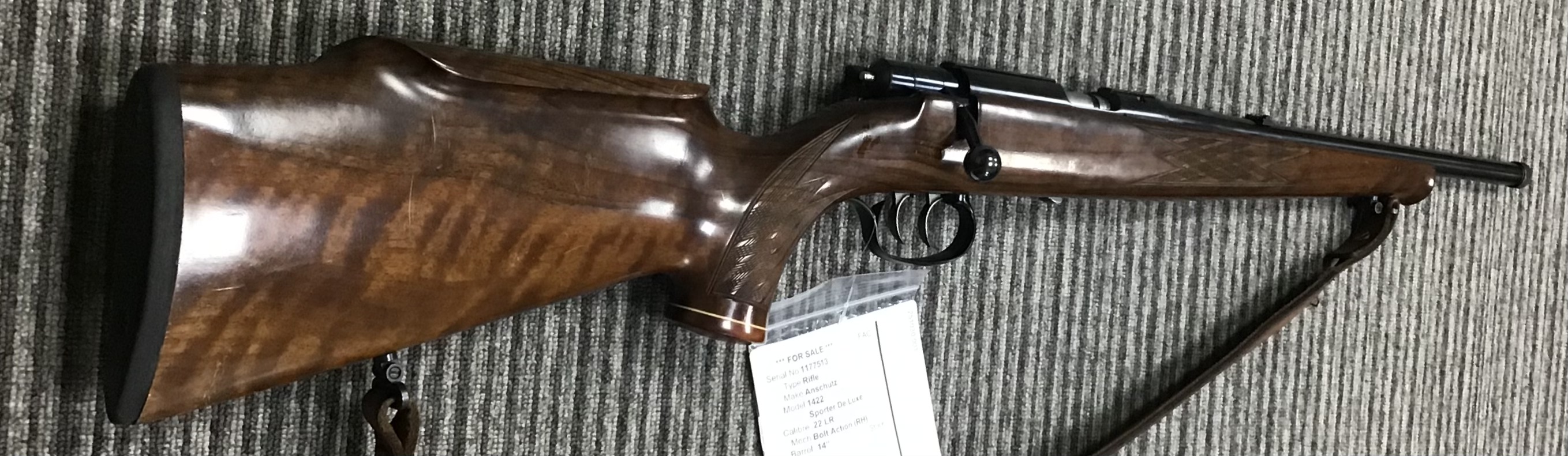 ANSCHUTZ .22 LR 1422