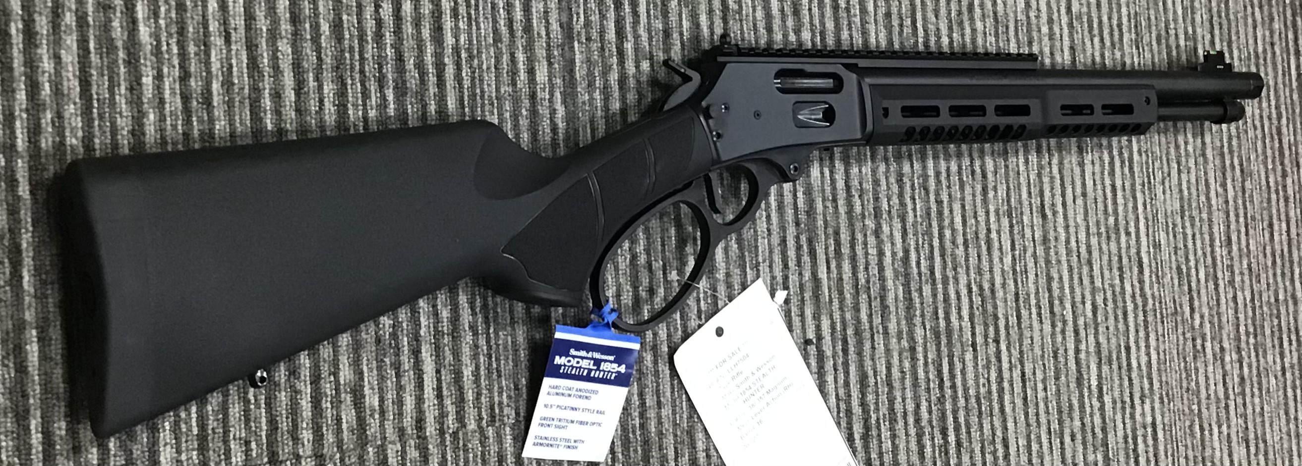 SMITH & WESSON .38   .357 Magnum 1854 Stealth Hunter