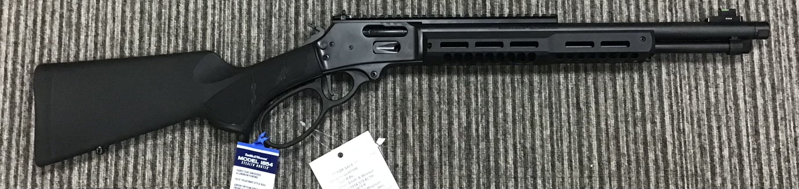 SMITH & WESSON .38   .357 Magnum 1854 Stealth Hunter