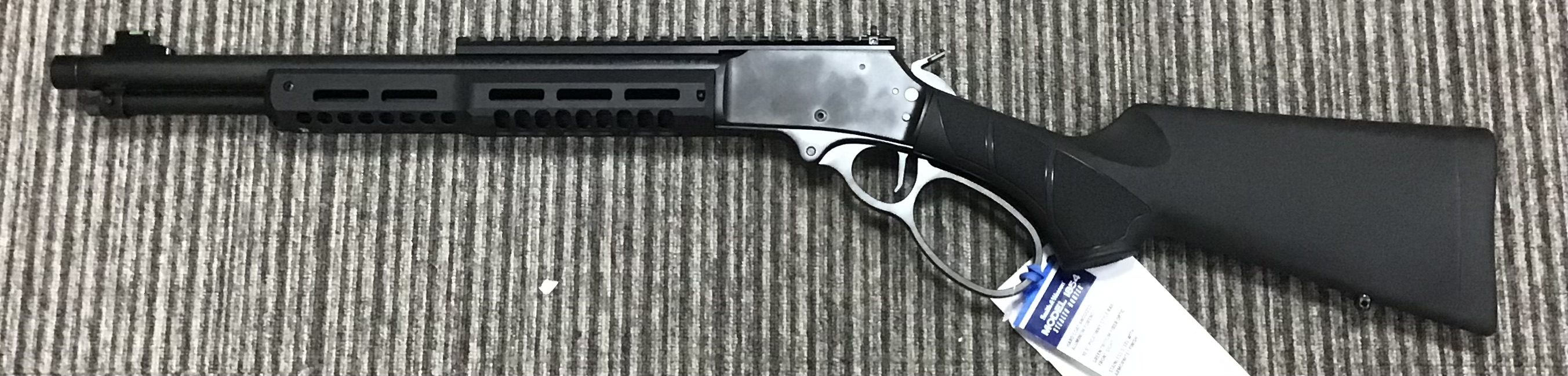 SMITH & WESSON .38   .357 Magnum 1854 Stealth Hunter