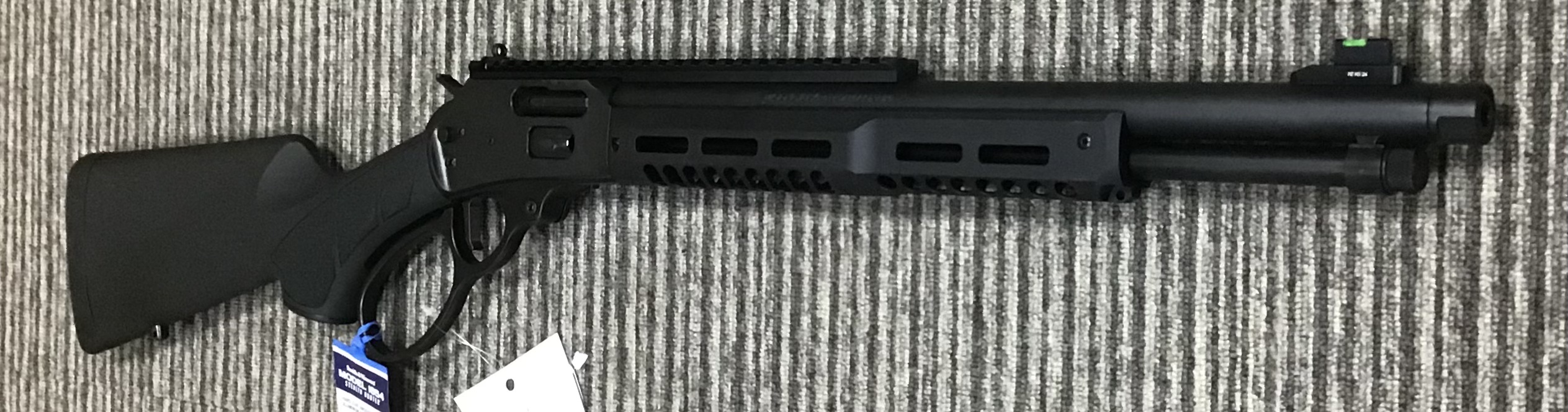 SMITH & WESSON .38   .357 Magnum 1854 Stealth Hunter