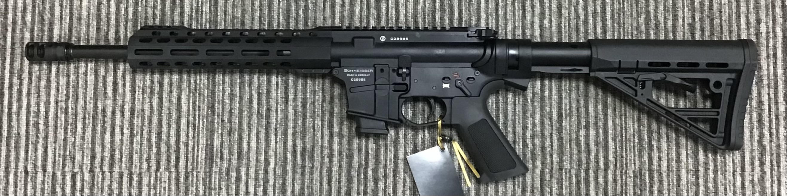 SCHMEISSER 9mm SP9