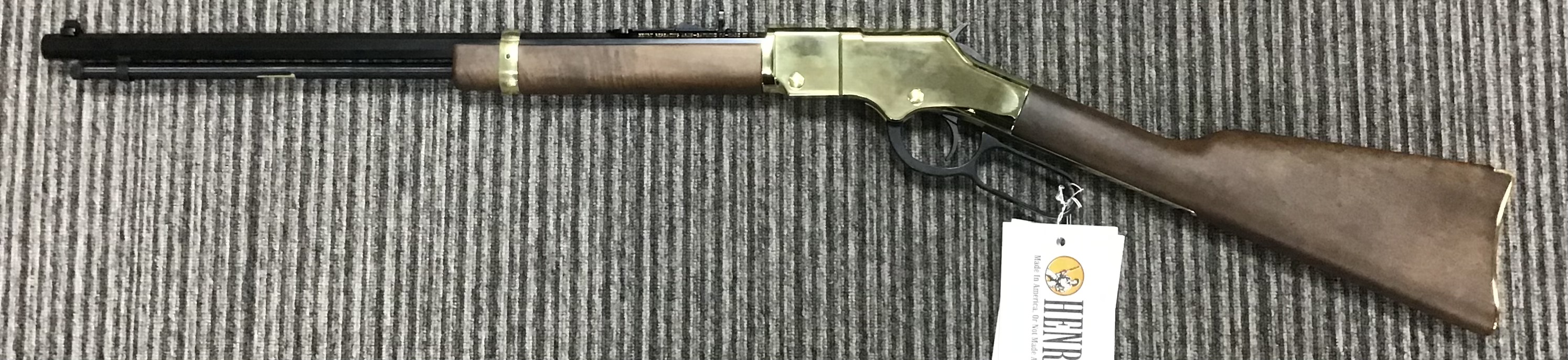 HENRY REPEATING ARMS .22 LR GOLDEN BOY