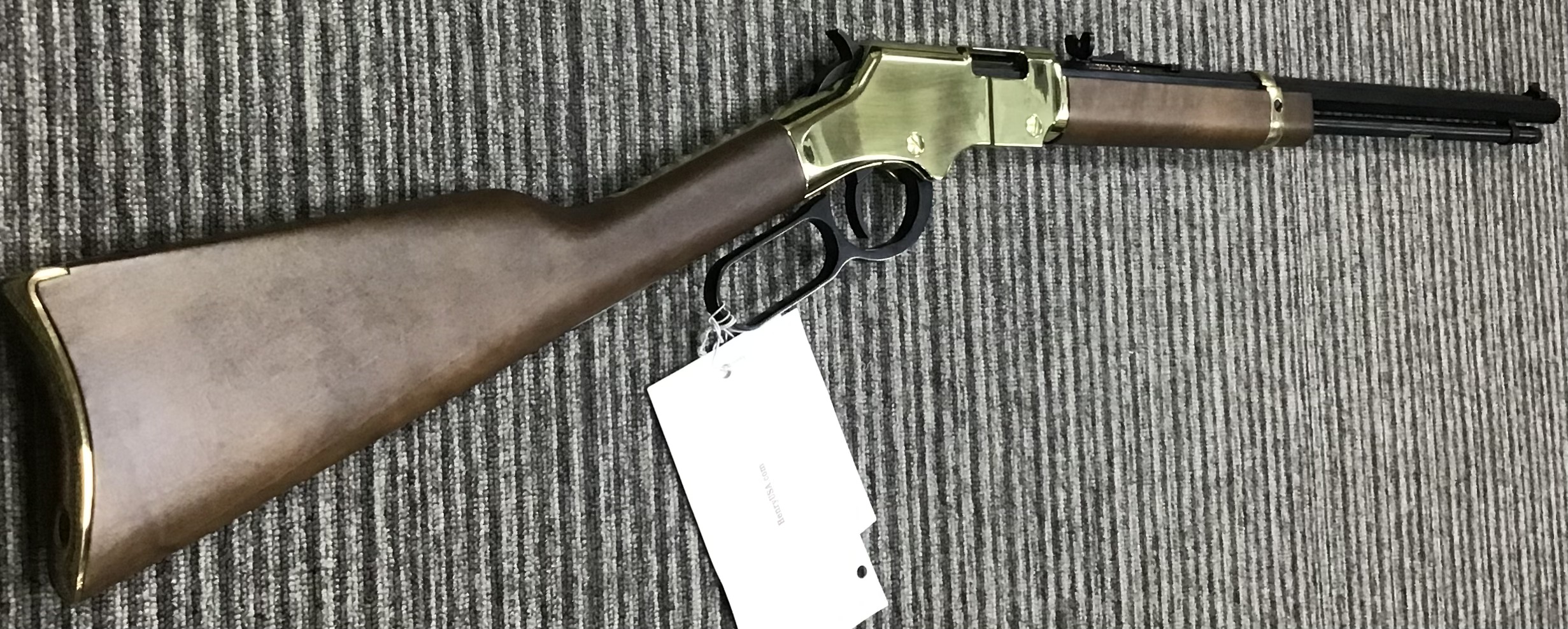 HENRY REPEATING ARMS .22 LR GOLDEN BOY