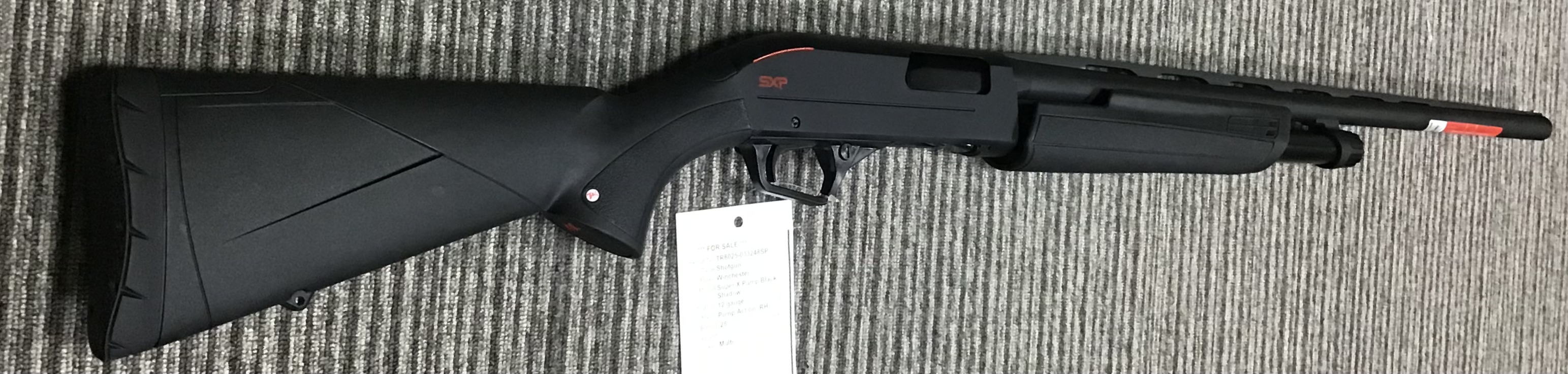 WINCHESTER 12 Gauge SUPER X PUMP BLACK SHADOW