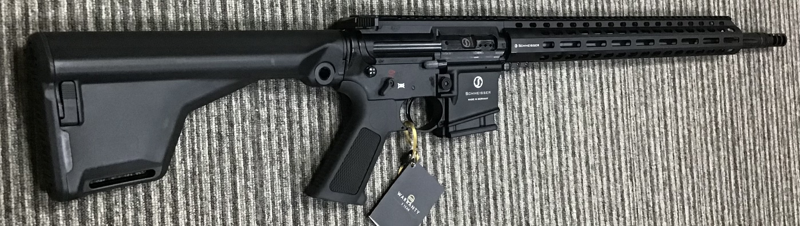 SCHMEISSER .223 SP15 LMR