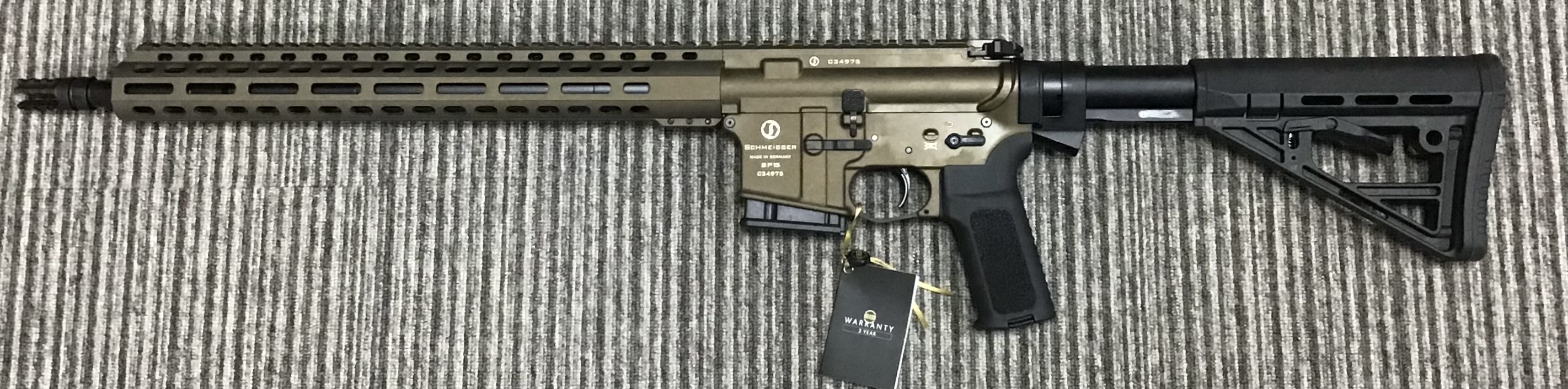 SCHMEISSER .223 SP15 M5FL