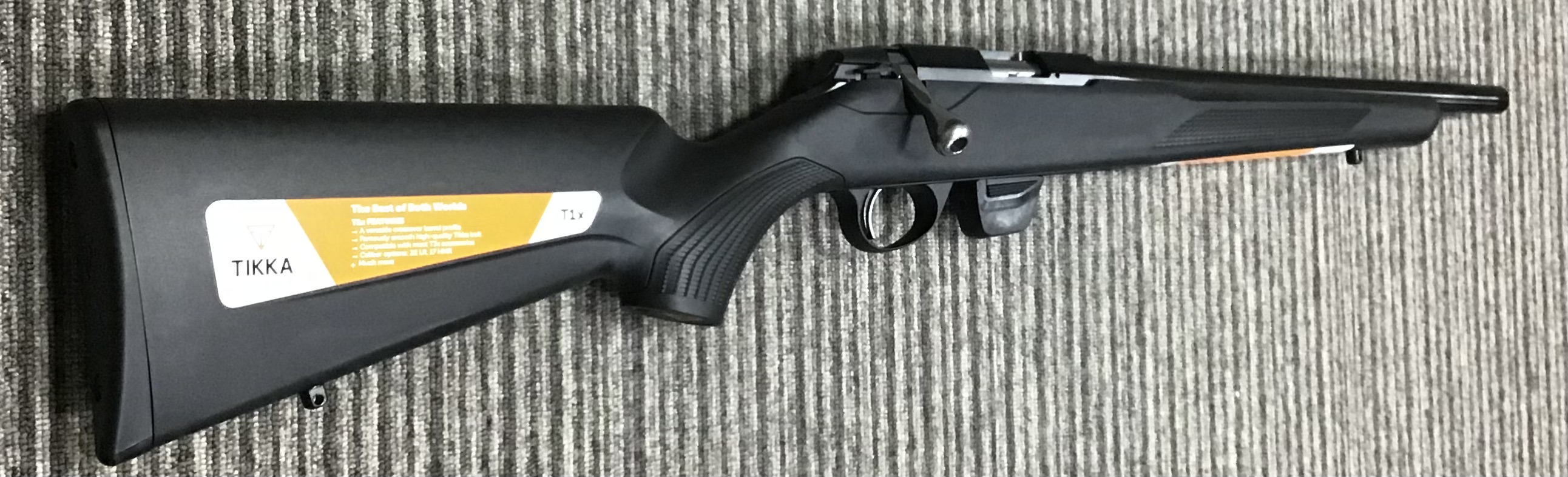 TIKKA .22 LR T1X MTR